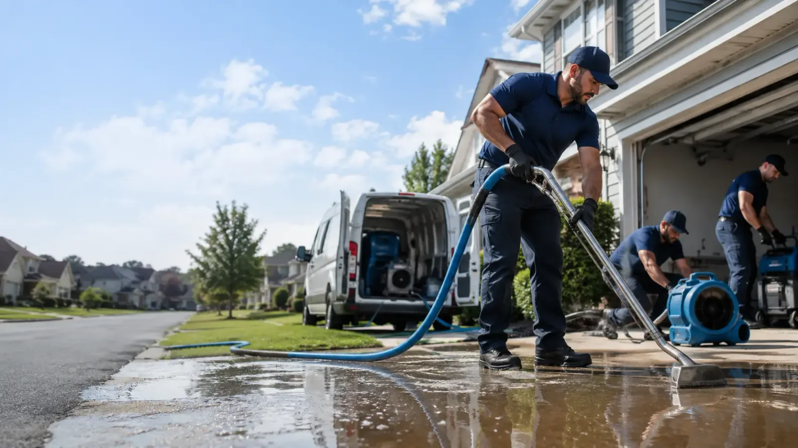 Flood Water Remediation in Zimmerman, MN